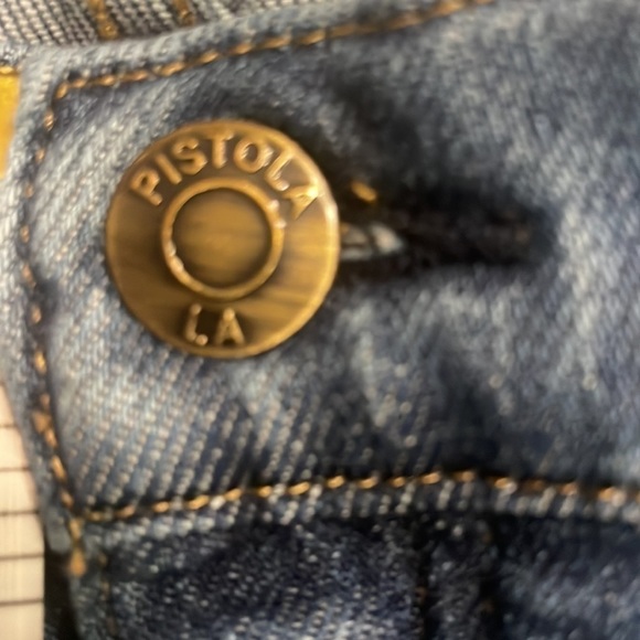 VINTAGE Pistola Women’s Denim Jeans Size 30 - Picture 5 of 10